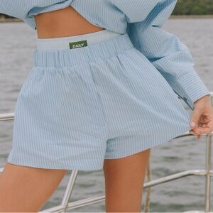 Daily Drills double banded shorts. Size XS/S. Basically NWOT